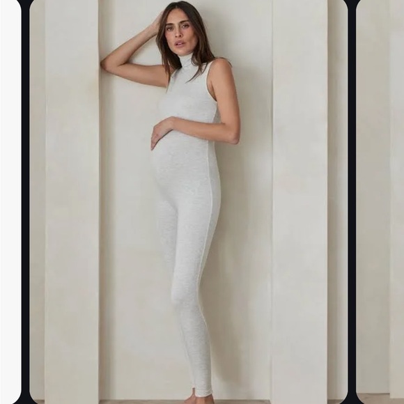 Bumpsuit The Stevie Maternity Unitard never worn but no tags - Picture 2 of 6